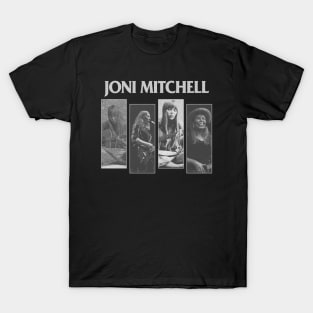 Joni Mitchell <> Graphic Design T-Shirt